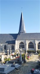 L\'église saint-Pierre<br>Auppegard
